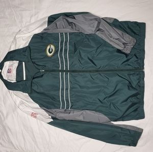 Green Bay  NFL Sports Illustrated Windbreaker